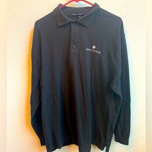 North Star Ski Resort Long Sleeve Men’s Polo Size XL